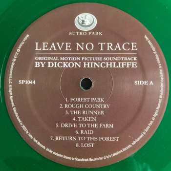 LP Dickon Hinchliffe: Leave No Trace LTD | CLR 348744