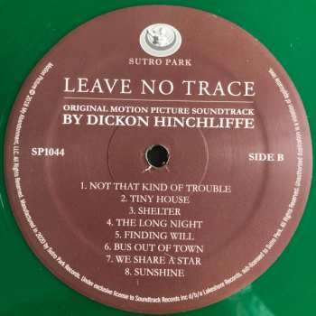 LP Dickon Hinchliffe: Leave No Trace LTD | CLR 348744