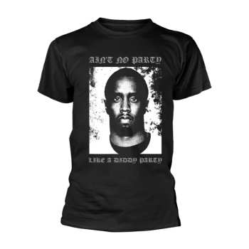 Merch Diddy Party: Diddy Party (silver) XL