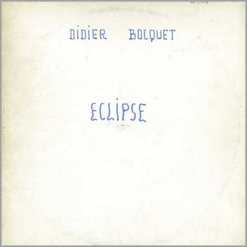 Album Didier Bocquet: Eclipse