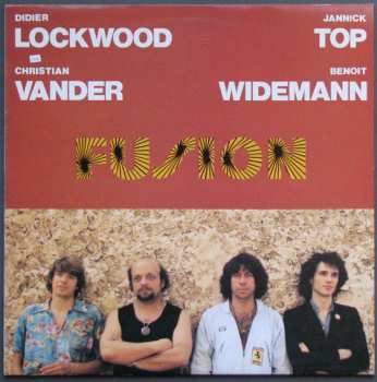 Album Didier Lockwood: Fusion