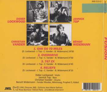 CD Didier Lockwood: Fusion 639114