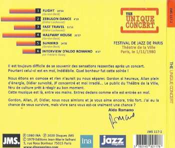 CD Aldo Romano: The Unique Concert 118347