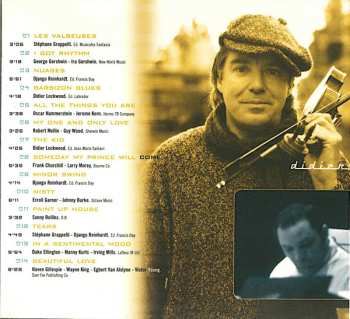 CD Didier Lockwood: Tribute To Stéphane Grappelli 622136