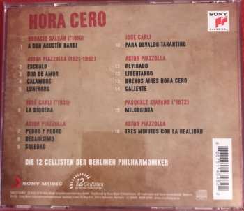 CD Die 12 Cellisten Der Berliner Philharmoniker: Hora Cero 122776