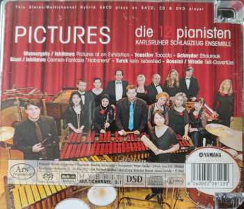 SACD die 12 Pianisten: Pictures  433693