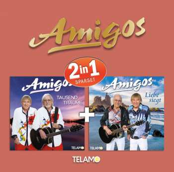 Album Die Amigos: 2 In 1 Vol. 3