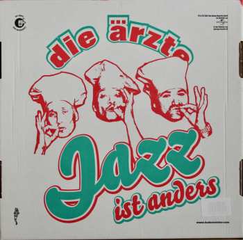 LP/SP/Box Set Die Ärzte: Jazz Ist Anders PIC 623927