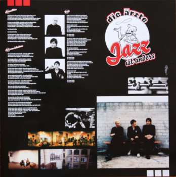 LP/SP/Box Set Die Ärzte: Jazz Ist Anders PIC 623927