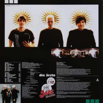 LP/SP/Box Set Die Ärzte: Jazz Ist Anders PIC 623927