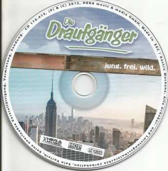 CD Die Draufgänger: Jung, Frei, Wild. 638530