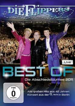 Album Die Flippers: Best Of Live - Die Abschiedstournee 2011