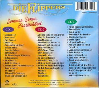 3CD Die Flippers: Sommer, Sonne, Zärtlichkeit 582320