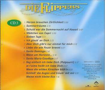 3CD Die Flippers: Sommer, Sonne, Zärtlichkeit 582320