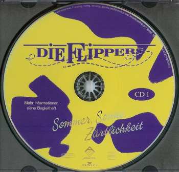 3CD Die Flippers: Sommer, Sonne, Zärtlichkeit 582320