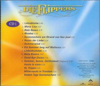 3CD Die Flippers: Sommer, Sonne, Zärtlichkeit 582320