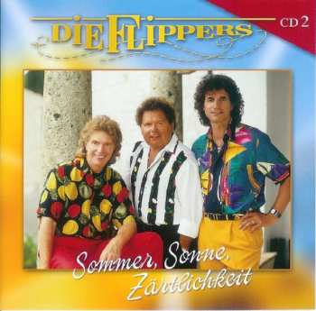 3CD Die Flippers: Sommer, Sonne, Zärtlichkeit 582320