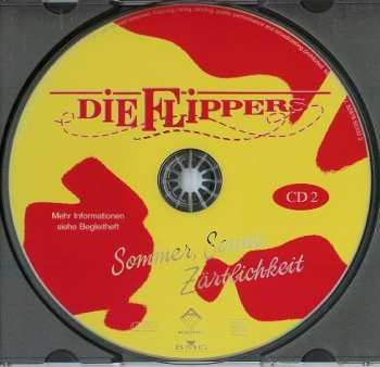 3CD Die Flippers: Sommer, Sonne, Zärtlichkeit 582320