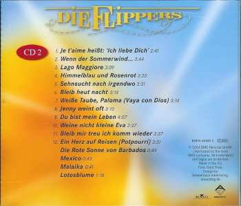 3CD Die Flippers: Sommer, Sonne, Zärtlichkeit 582320