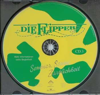 3CD Die Flippers: Sommer, Sonne, Zärtlichkeit 582320