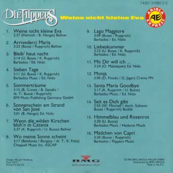 CD Die Flippers: Weine Nicht Kleine Eva 447868