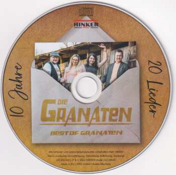 CD Die Granaten: Best Of Granaten 354980