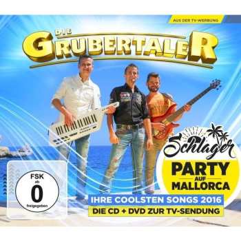 Album Die Grubertaler: Schlager Party Auf Mallorca