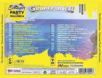 CD/DVD Die Grubertaler: Schlager Party Auf Mallorca 613525