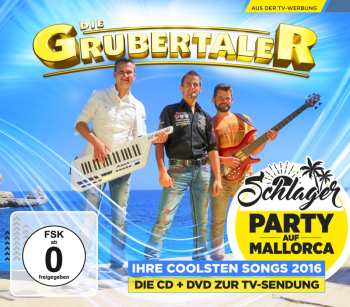 CD/DVD Die Grubertaler: Schlager Party Auf Mallorca 613525