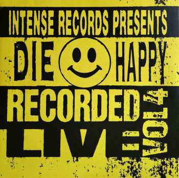 LP Die Happy: Intense Live Series Vol 4 CLR | LTD 605716