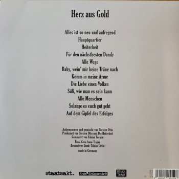 LP Die Heiterkeit: Herz Aus Gold 569724