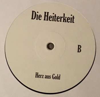 LP Die Heiterkeit: Herz Aus Gold 569724