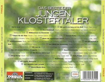 CD Die Jungen Klostertaler: Das Beste Der Jungen Klostertaler 148004