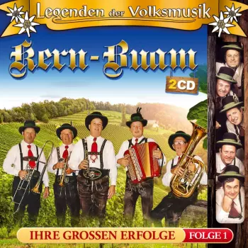 Legenden Der Volksmusik-ihre Groáen Erfolge