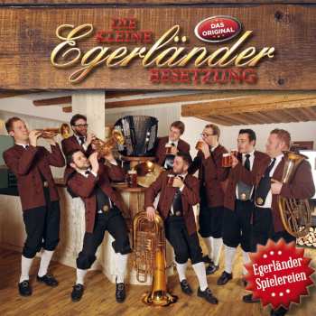 Album Die Kleine Egerländer Besetzung: Egerländer Spielereien