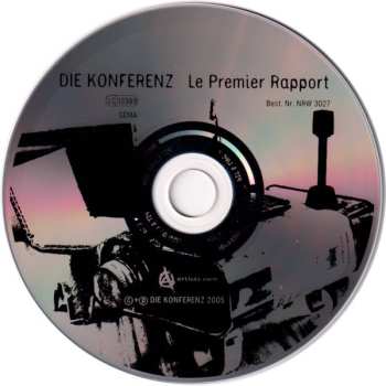 CD Die Konferenz: Le Premier Rapport 604578