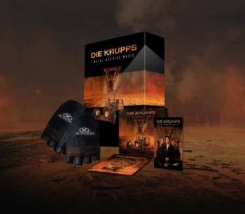 2CD/Box Set Die Krupps: V - Metal Machine Music DLX | LTD 643229