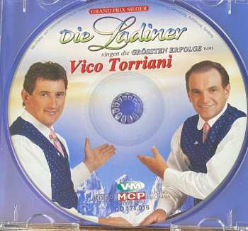 CD Die Ladiner: Singen Die Grössten Erfolge Von Vico Torriani 562367