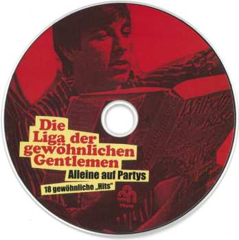 CD Die Liga Der Gewöhnlichen Gentlemen: Alleine Auf Partys - 18 Gewöhnliche "Hits" 614738