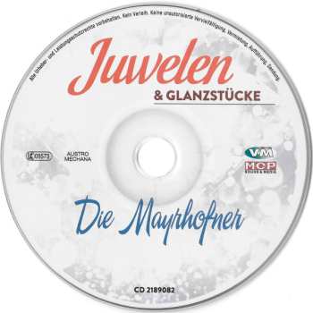 CD Die Mayrhofner: Juwelen & Glanzstucke 557331