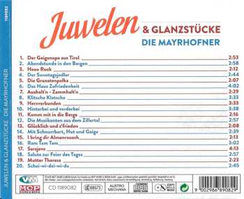 CD Die Mayrhofner: Juwelen & Glanzstucke 557331