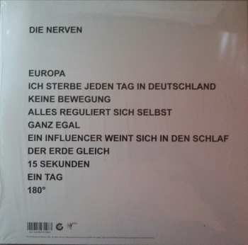 LP Die Nerven: Die Nerven 608875