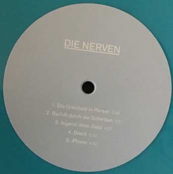 LP Die Nerven: Out LTD | CLR 73776