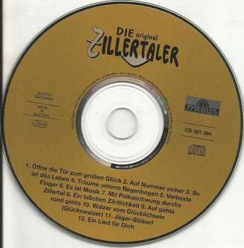 CD Die Original Zillertaler: Auf Nummer Sicher 407466