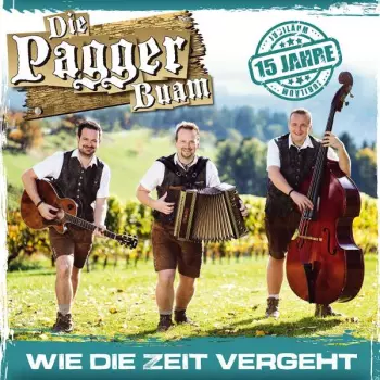 Die Pagger Buam: Wie Die Zeit Vergeht: 15 Jahre