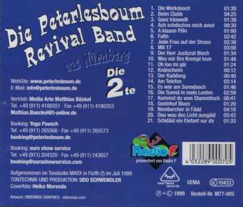 CD Die Peterlesboum Revival Band: Die 2te 549494