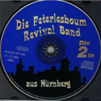 CD Die Peterlesboum Revival Band: Die 2te 549494