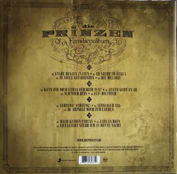 2LP Die Prinzen: Familienalbum 133056