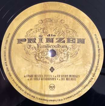 2LP Die Prinzen: Familienalbum 133056