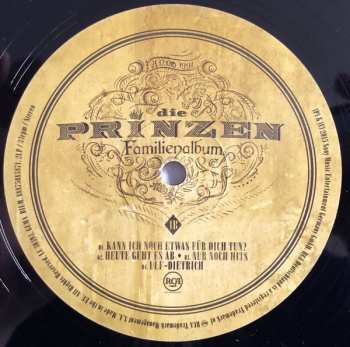 2LP Die Prinzen: Familienalbum 133056